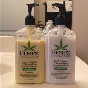 Hempz Lotions